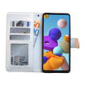 Pikkukuva 5 / 10: Suojaa Galaxy A21s - Nahkakotelot! Brun