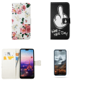 Pikkukuva 1 / 3: Huawei P20 Pro - PU Nahkainen Lompakkokotelo Svart
