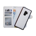 Miniatyrbillede 5 af 9: Beskyt din Galaxy S9 Plus - Læderetui & Magnetisk Cover Brun