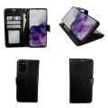 Miniatyrbillede 3 af 6: Beskyt din Galaxy S20 Plus med læderetui Brun