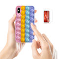 Miniatyrbillede 1 af 6: iPhone X/Xs - Etui Beskyttelse Pop It Fidget