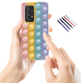 Miniatyrbild 1 av 10: Samsung Galaxy A52/A52 5G - Skal / Skydd / Pop It Fidget Samsung Galaxy A52