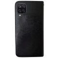 Pikkukuva 2 / 10: Samsung Galaxy A12 / A12 5G - PU Nahkainen Lompakkokotelo Vit