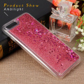 Miniatyrbild 9 av 10: iPhone 7/8/SE (2020 & 2022) - Flytande Glitter 3D Bling Skal Cas