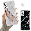 Pikkukuva 1 / 6: Päivitä Samsung Galaxy A32 5G - Marmori Kuori! Vit