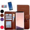 Pikkukuva 1 / 10: Suojaa Galaxy S8 - Nahkakotelot! Brun