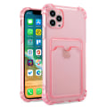 Pikkukuva 3 / 10: Mukavuus ja suoja iPhone 14 Pro - Osta koteloita ja korttitelineitä! Transparent