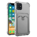 Miniatyrbild 3 av 10: Samsung Galaxy A51 - Skal / Skydd / Kortfack Transparent