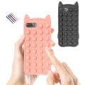 Pikkukuva 1 / 7: iPhone 6 Plus/7 Plus/8 Plus - Kotelosuoja Pop It Fidget iPhone 6 Plus Svart