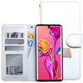 Miniatyrbild 6 av 10: Huawei P30 Pro - Läderfodral / Skydd Svart