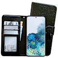 Pikkukuva 4 / 10: Suojaa Galaxy S20 - Nahkakotelo! Svart