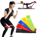 Miniatyrbild 1 av 6: Träningsband - Fitness Band - Min/Medium/Max/Pro Svart