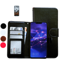 Pikkukuva 1 / 10: Huawei Mate 20 Lite - PU nahkainen lompakkokotelo Rosa