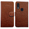 Miniatyrbillede 3 af 10: Samsung Galaxy A40 - PU Læder Pung Etui Svart