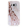 Miniatyrbild 2 av 7: Samsung Galaxy S8 - Skal / Skydd / Marmor Vit