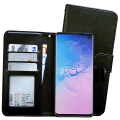 Miniatyrbillede 4 af 10: Samsung Galaxy S10e - PU Læderpung Etui Svart