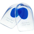 Pikkukuva 4 / 7: Heel Support Shoe Pads Gel Silicone Orthotic Plantar Care Blå