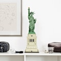 Miniatyrbillede 6 af 10: Sculpt Amerikansk Historie LEGO Architecture Frihedsgudinden 21042 Modelbyggesæt