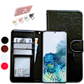 Miniatyrbillede 1 af 10: Samsung Galaxy S20 Plus - PU Læder Pung Etui Svart