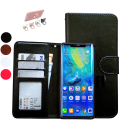 Miniatyrbillede 1 af 10: Huawei Mate 20 Pro - PU Læder Pung Etui Rosa
