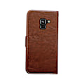 Miniatyrbillede 4 af 10: Samsung Galaxy A8 2018 - PU Læder Pung Etui/Tegnebog