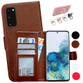 Miniatyrbillede 1 af 10: Opgrader din Galaxy S20 - Læderetui & Beskyttelse Rosa