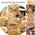 Miniatyrbillede 3 af 10: 100 stk. Air Fryer engangspapir - Non-Stick bagepapir