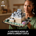 Miniatyrbillede 2 af 9: Byg Japans Majestætiske Himeji Slot LEGO Architecture Model for Voksne