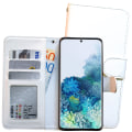 Miniatyrbild 6 av 10: Komfort & Skydd Galaxy S20 med ett läderfodral! Svart