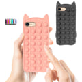 Miniatyrbillede 1 af 7: iPhone 6/7/8/SE(2020 & 2022) - Beskyttelse Pop It Fidget iPhone 8 Svart