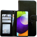 Miniatyrbild 3 av 10: Samsung Galaxy A04s - Läderfodral / Skydd Vit