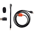 Miniatyrbild 9 av 9: JBL Quantum 350 Wireless - Gamingheadset med lång batteritid oc