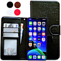 Miniatyrbillede 1 af 10: iPhone 12 Pro Max - PU Læder Pung Etui Svart