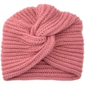 Miniatyrbillede 4 af 6: Strikket Turban Hue Grå