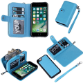 Miniatyrbillede 3 af 4: Beskyt din iPhone 6/6S - Pungetui & Magnetisk Etui! Röd