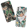 Miniatyrbillede 1 af 4: iPhone 11 - Geometrisk Blomster Etui Vit