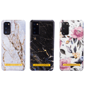 Miniatyrbillede 1 af 7: Samsung Galaxy S20 - Beskyttelse af etui Blomster / Marmor Rosa
