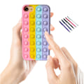 Miniatyrbild 1 av 7: iPhone 7/8/SE (2020 & 2022) - Skal / Skydd / Pop It Fidget
