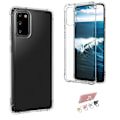 Pikkukuva 1 / 5: Samsung Galaxy S20 FE - Läpinäkyvä suojakotelo