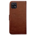 Miniatyrbillede 4 af 10: Samsung Galaxy A22 5G - PU Læder Pung Etui Brun