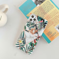 Miniatyrbild 2 av 4: iPhone 12 Pro Max - Skal / Skydd / Geometriskt Vit
