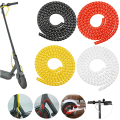 Miniatyrbild 1 av 8: Spiraltråd Kabel Skydd till Xiaomi Elektrisk Scooter Röd