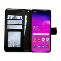Pikkukuva 3 / 9: Samsung Galaxy S10 - PU Nahkainen Lompakkokotelo Brun