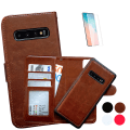 Miniatyrbillede 1 af 10: Samsung Galaxy S10 Plus - PU Læder Pung Etui Rosa