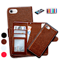 Miniatyrbild 1 av 10: 3-i-1-paket för iPhone 7/8/SE (2020 & 2022) Brun