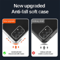 Miniatyrbillede 10 af 11: Samsung Galaxy A12 / A12 5G - Beskyttelsesetui med kortlomme - Transparent Genomskinlig