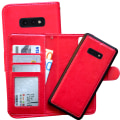 Miniatyrbillede 7 af 10: Samsung Galaxy S10e - PU Læder Pung Etui Brun