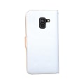 Miniatyrbillede 6 af 10: Samsung Galaxy A8 2018 - Læderetui/pung Vit