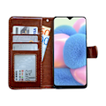 Miniatyrbillede 3 af 10: Samsung Galaxy A41 - PU Læder Pung Etui Brun
