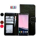 Pikkukuva 1 / 10: Päivitä Note 9 - Nahkakotelot ja suojat! Svart